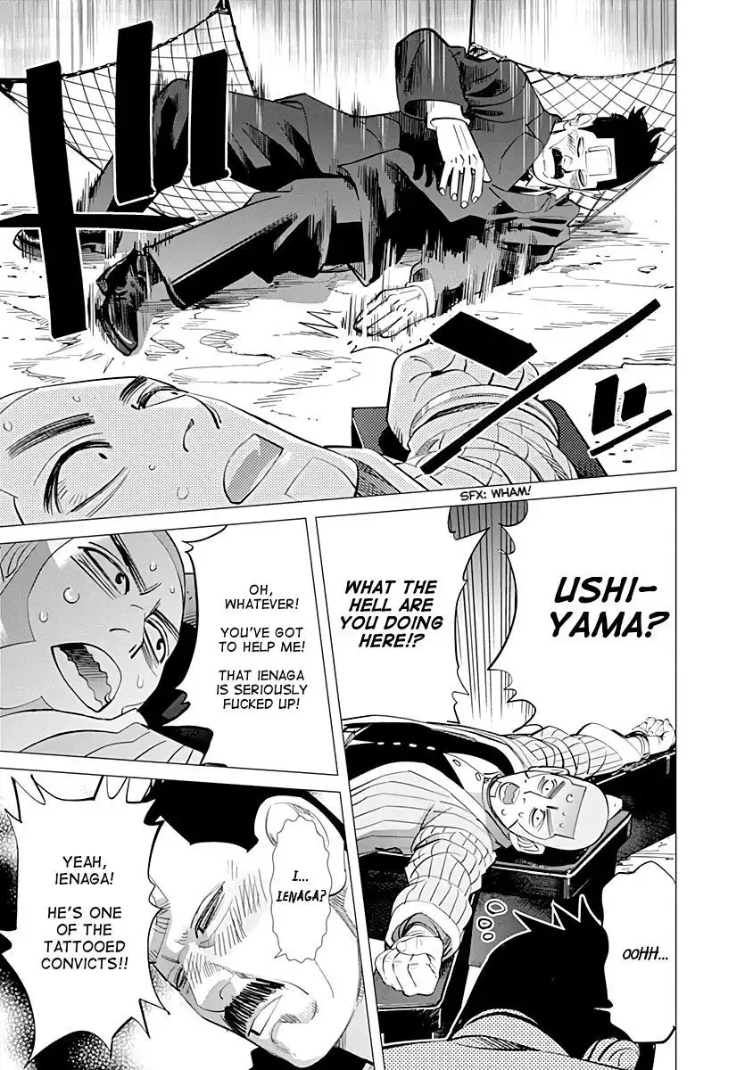 Golden Kamui Chapter 52 17